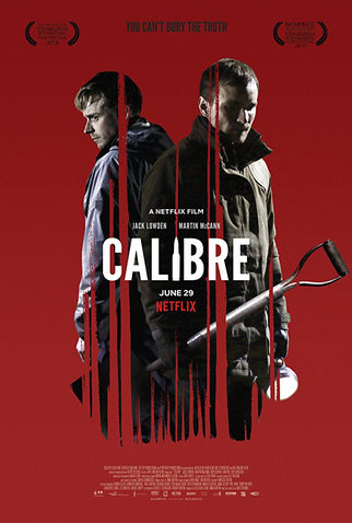 Poster 1 de Filme Calibre (2018)