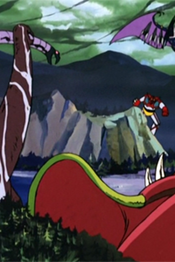 Poster de Episódio 決戦! 三大メカザウルス (1974)