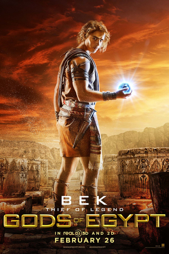  de Filme Deuses do Egito (2016)