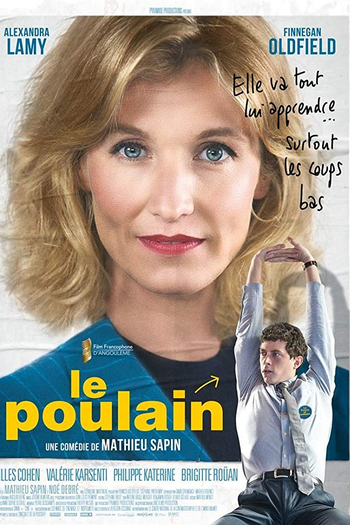 Poster de Filme Le poulain (2018)
