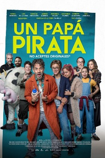 Poster de Filme Un papá pirata (2019)