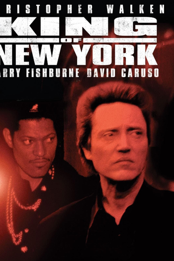  de Filme O Rei de Nova York (1990)