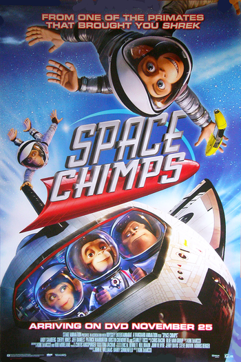  de Filme Space Chimps: Micos no Espaço (2008)