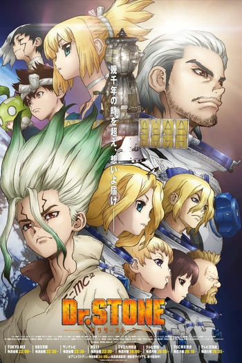  de Série Dr. Stone (1ª Temporada) (2019)