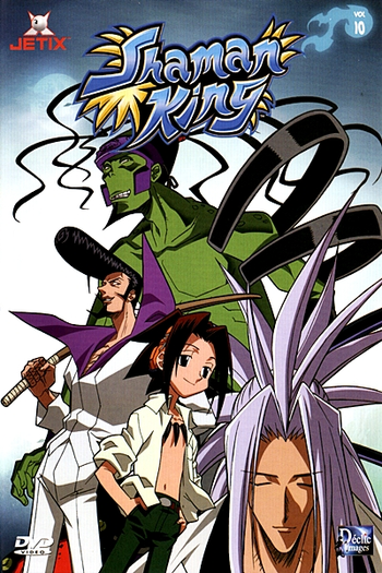  de Série Shaman King (2001)