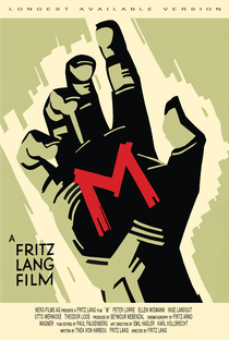 M, o Vampiro de Dusseldorf - Poster / Capa / Cartaz - Oficial 13