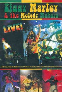 Ziggy Marley & The Melody Makers Live - Poster / Capa / Cartaz - Oficial 1