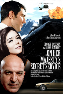 007: A Serviço Secreto de Sua Majestade - Poster / Capa / Cartaz - Oficial 4