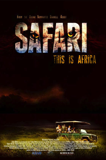 Poster de Filme Safari (2013)