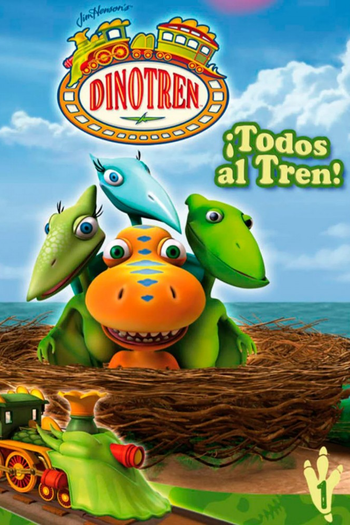 Poster de Franquia Dinosaur Train (2009)