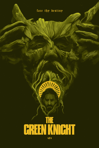 Poster 5 de Filme A Lenda do Cavaleiro Verde (2021)