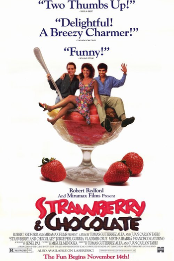  de Filme Morango e Chocolate (1993)