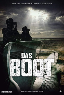 Das Boot (1ª Temporada) - Poster / Capa / Cartaz - Oficial 1