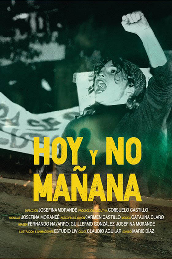 Poster de Filme Hoje e Não Amanhã (2018)