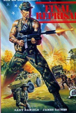 Poster 2 de Filme Confronto Selvagem (1988)