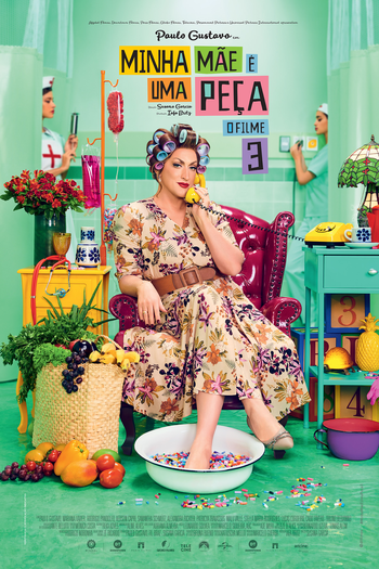Poster de Filme Minha Mãe é uma Peça 3 (2019)