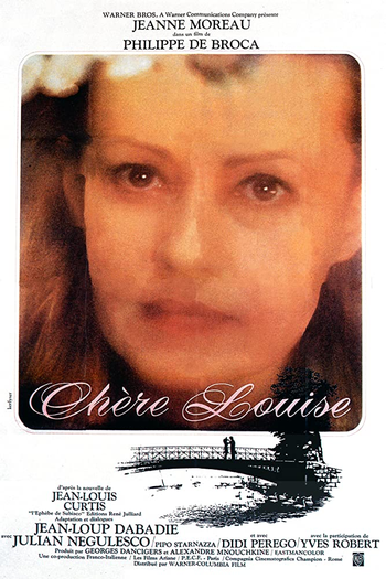 Poster de Filme Louise: Uma Mulher Sem Medo de Amar (1972)