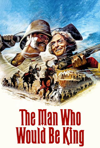 Poster 6 de Filme O Homem que Queria Ser Rei (1975)