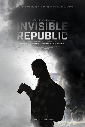 Poster de Filme Invisible Republic (2022)