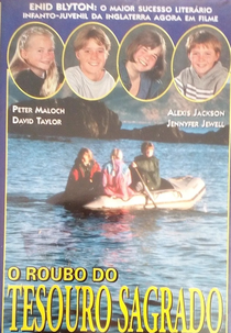 O Roubo do Tesouro Sagrado (The Enid Blyton Adventure Series: The Sea of Adventure)
