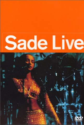 Poster 1 de Filme Sade - Live (1994)