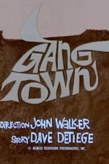 Poster de Episódio Gang Town (1961)