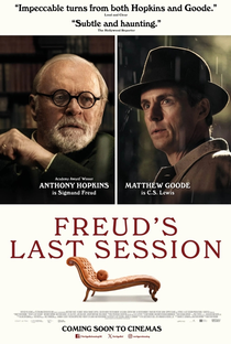 A última Sessão de Freud - Poster / Capa / Cartaz - Oficial 5