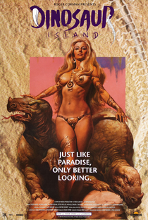 Dinosaur Island - Poster / Capa / Cartaz - Oficial 1
