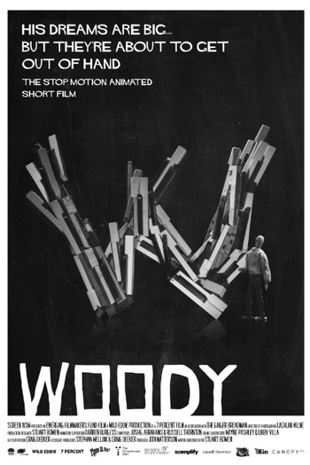 Poster de Curta Woody (2013)