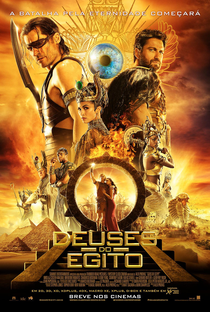 Deuses do Egito - Poster / Capa / Cartaz - Oficial 2