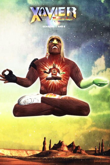 Poster de Série Xavier Renegade Angel (2007)
