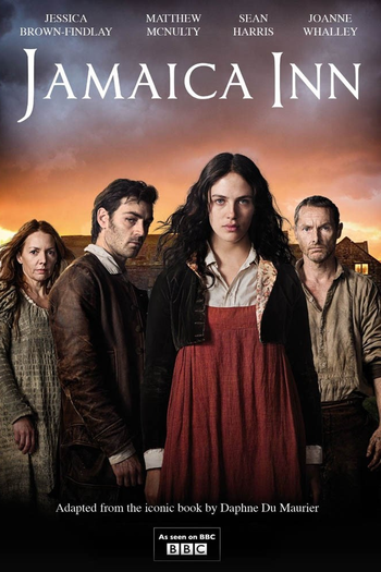 Poster de Série Jamaica Inn (2014)