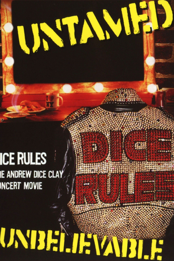 Poster de Filme Dice Rules (1991)