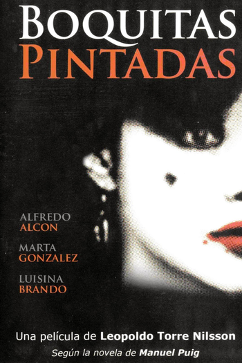 Poster de Filme Boquitas pintadas (1974)