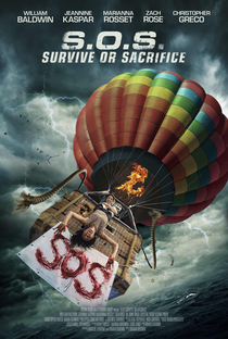 S.O.S. Survive or Sacrifice - Poster / Capa / Cartaz - Oficial 2