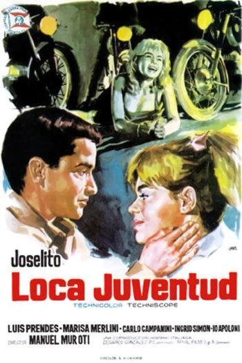 Poster de Filme Louca Juventude (1965)