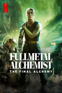 Fullmetal Alchemist: A Alquimia Final - Poster / Capa / Cartaz - Oficial 2