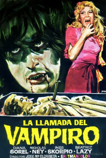 La Llamada del Vampiro - Poster / Capa / Cartaz - Oficial 2