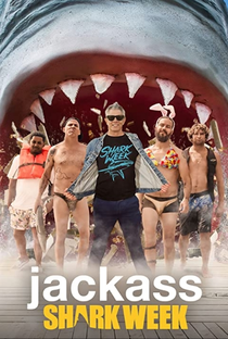 Jackass – Nadando com Tubarões - Poster / Capa / Cartaz - Oficial 1