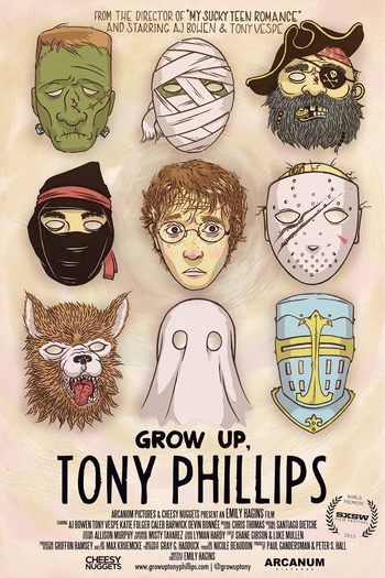  de Filme Grow Up, Tony Phillips (2013)
