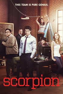 Scorpion: Serviço de Inteligência (1ª Temporada) - Poster / Capa / Cartaz - Oficial 1