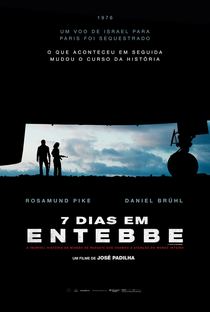 7 Dias em Entebbe - Poster / Capa / Cartaz - Oficial 1