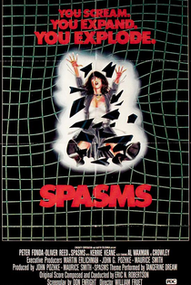 Spasms - Poster / Capa / Cartaz - Oficial 1