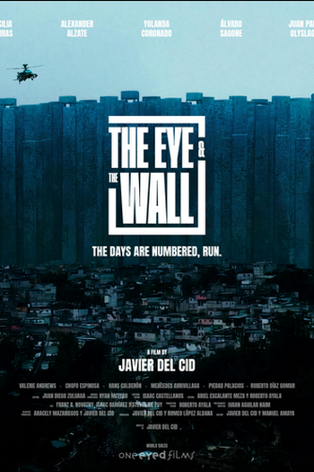 Poster de Filme The Eye and the Wall (2021)