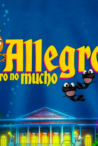 Poster 2 de Curta Allegro Pero No Mucho (2019)