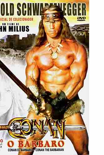 Conan, o Bárbaro - Poster / Capa / Cartaz - Oficial 10