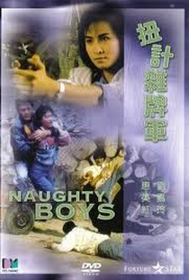 Naughty Boys - Poster / Capa / Cartaz - Oficial 2
