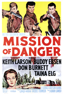 Mission of Danger - Poster / Capa / Cartaz - Oficial 1