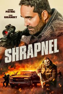 Shrapnel - Poster / Capa / Cartaz - Oficial 3
