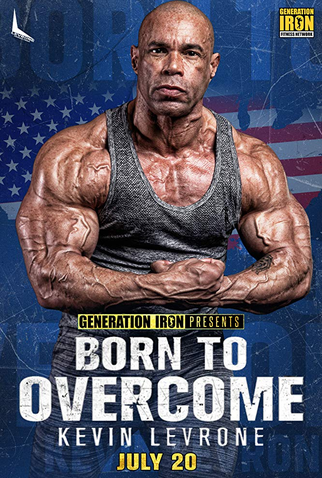 Poster 1 de Filme Born to Overcome (2018)